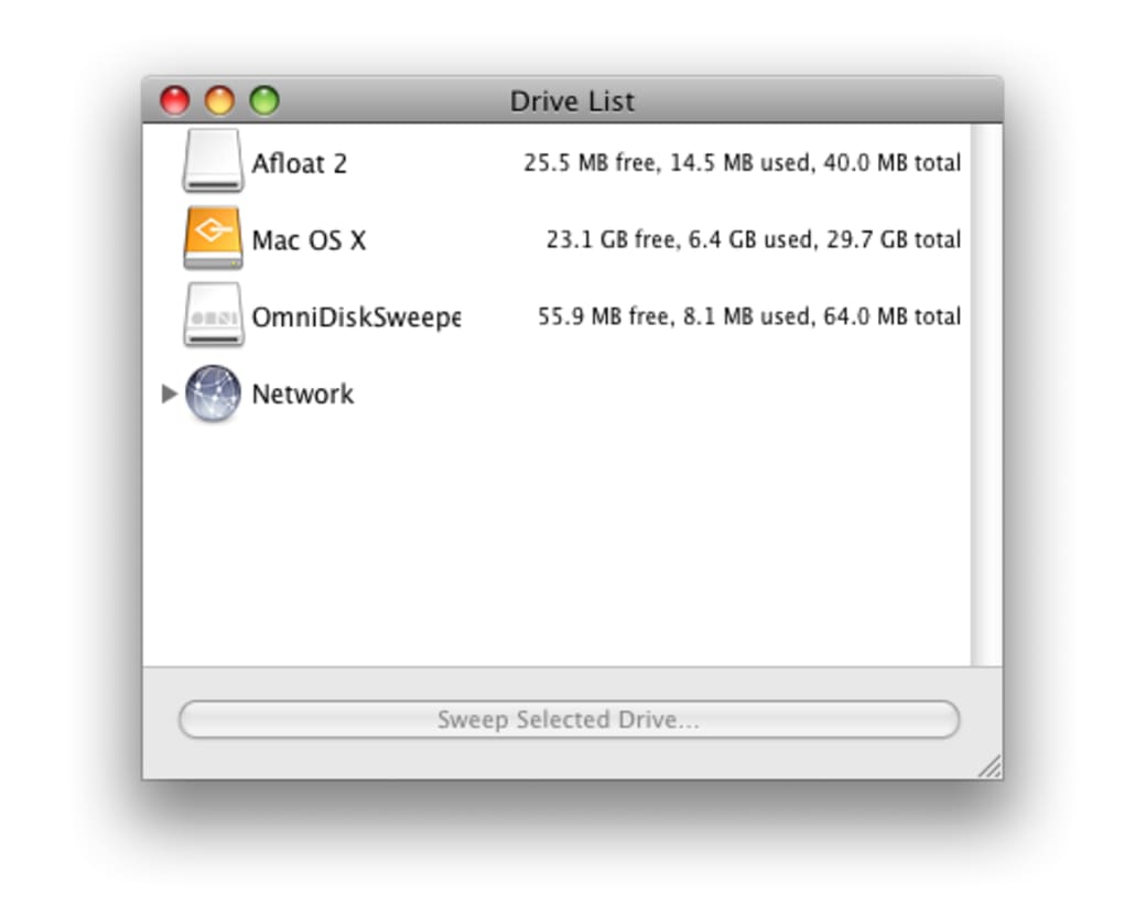 Omnidisksweeper for mac torrent