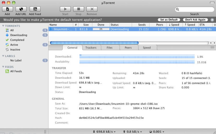 Torrent site for mac games